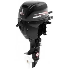 Лодочный мотор 4-тактный бензиновый Hidea HDF15 HS (выносной бак 12 л)