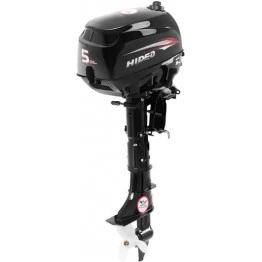 Лодочный мотор 4-тактный бензиновый Hidea HDF5 Light