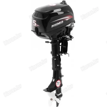 Лодочный мотор 4-тактный бензиновый Hidea HDF5 Light