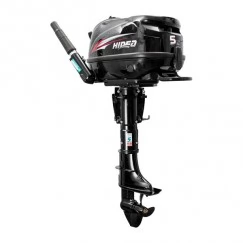 Лодочный мотор 4-тактный бензиновый Hidea HDF5 Pro (мощность 6 лс)