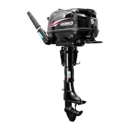 Лодочный мотор 4-тактный бензиновый Hidea HDF5 Pro (мощность 6 лс)