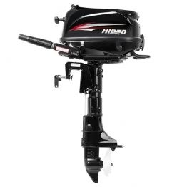 Лодочный мотор 4-тактный бензиновый Hidea HDF5 Pro (мощность 6 лс)