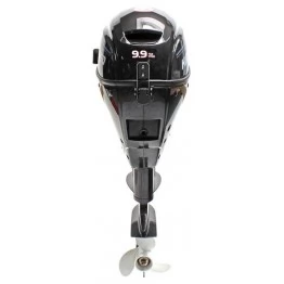 Лодочный мотор 4-тактный бензиновый Hidea HDF9.9 HS (выносной бак 12 л)
