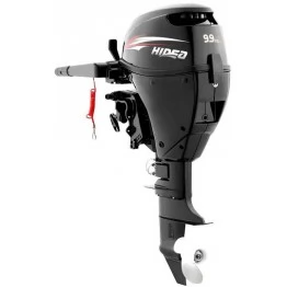 Лодочный мотор 4-тактный бензиновый Hidea HDF9.9 HS (выносной бак 12 л)