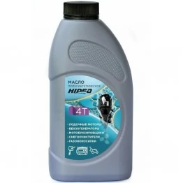 Моторное масло Hidea 10W-40 4T (1 л)