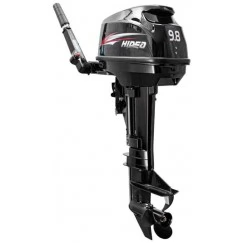 Лодочный мотор 2-тактный бензиновый Hidea HD9.8 FHS