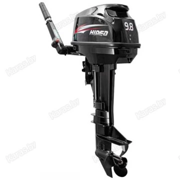 Лодочный мотор 2-тактный бензиновый Hidea HD9.8 FHS