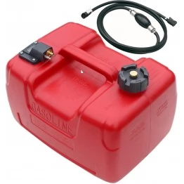 Топливный бак Hidea 12л со шлангом в сборе