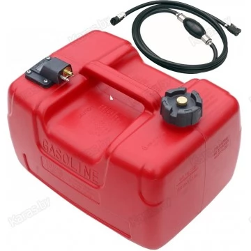 Топливный бак Hidea 12л со шлангом в сборе