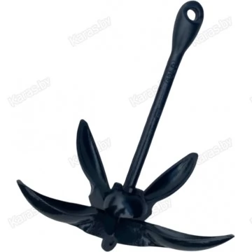 Якорь-кошка складной 8.0 кг (черный)