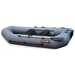 Надувная 2-х местная ПВХ лодка Hunter 280 T New