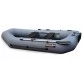 Надувная 2-х местная ПВХ лодка Hunter 280 T New