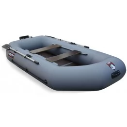 Надувная 2-х местная ПВХ лодка Hunter 280 T New