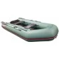 Надувная 2-х местная ПВХ лодка Hunter 290 Л (зеленая)