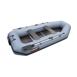 Надувная 3-х местная ПВХ лодка Hunter 300 ЛТ