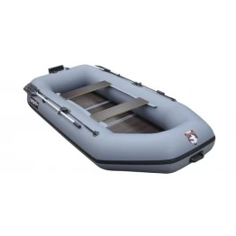 Надувная 3-х местная ПВХ лодка Hunter 300 ЛТ