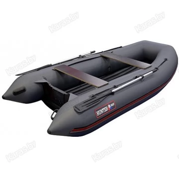 Надувная 3-местная ПВХ лодка Hunter 310 А (НДНД)