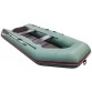 Надувная 3-х местная ПВХ лодка Hunter 320 Л (зеленая)
