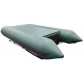 Надувная 3-х местная ПВХ лодка Hunter 320 Л (зеленая)