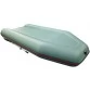 Надувная 3-х местная ПВХ лодка Hunter 320 Л (зеленая)
