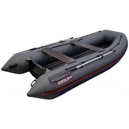 Надувная 3-местная ПВХ лодка Hunter 330 А (НДНД)
