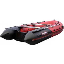 Надувная 3-х местная ПВХ лодка Hunter 330 ПРО (НДНД)