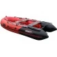 Надувная 3-х местная ПВХ лодка Hunter 330 ПРО (НДНД)