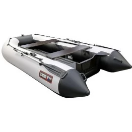 Надувная 3-х местная ПВХ лодка Hunter 335 А Лайт (НДНД)