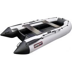 Надувная 3-х местная ПВХ лодка Hunter 335 А Лайт (НДНД)