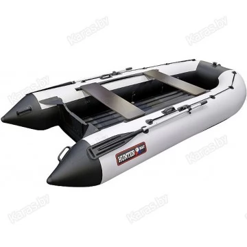 Надувная 3-х местная ПВХ лодка Hunter 335 А Лайт (НДНД)