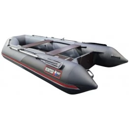 Надувная 4-х местная ПВХ лодка Hunter 340