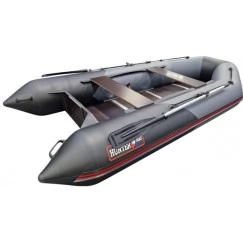 Надувная 4-х местная ПВХ лодка Hunter 340