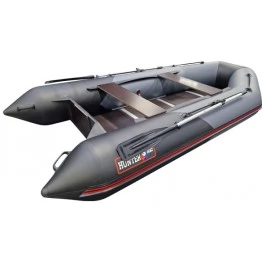 Надувная 4-х местная ПВХ лодка Hunter 340
