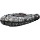 Надувная 4-х местная ПВХ лодка Hunter 350 ПРО (НДНД, камуфляж)