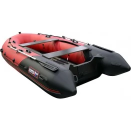Надувная 4-х местная ПВХ лодка Hunter 350 ПРО (НДНД)