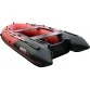 Надувная 4-х местная ПВХ лодка Hunter 350 ПРО (НДНД)