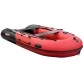 Надувная 4-х местная ПВХ лодка Hunter 350 ПРО (НДНД)