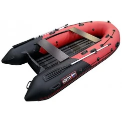 Надувная 4-х местная ПВХ лодка Hunter 350 ПРО (НДНД)