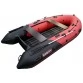 Надувная 4-х местная ПВХ лодка Hunter 350 ПРО (НДНД)