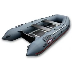 Надувная 4-х местная ПВХ лодка Hunter 360