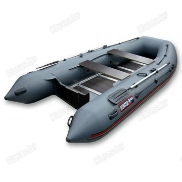 Надувная 4-х местная ПВХ лодка Hunter 360