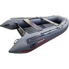 Надувная 4-местная ПВХ лодка Hunter 360 А (НДНД)