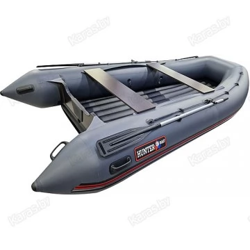 Надувная 4-местная ПВХ лодка Hunter 360 А (НДНД)