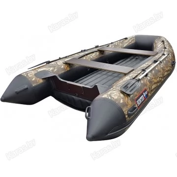 Надувная 4-местная ПВХ лодка Hunter 360 А (НДНД, камуфляж)