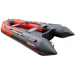 Надувная 5-местная ПВХ лодка Hunter 365 ЛКА (НДНД)