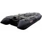 Надувная 5-местная ПВХ лодка Hunter 380 ПРО (НДНД, камуфляж)