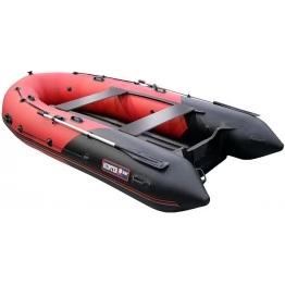 Надувная 5-местная ПВХ лодка Hunter 380 ПРО (НДНД)