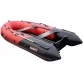 Надувная 5-местная ПВХ лодка Hunter 380 ПРО (НДНД)
