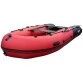 Надувная 5-местная ПВХ лодка Hunter 380 ПРО (НДНД)