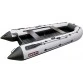Надувная 3-х местная ПВХ лодка Hunter 385 А Лайт (НДНД)